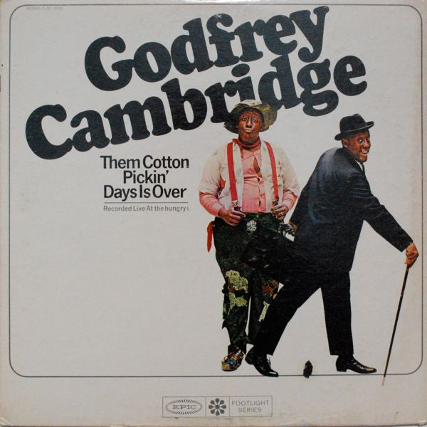 Godfrey Cambridge : Them Cotton Pickin' Days Is Over (LP, Album, Mono)