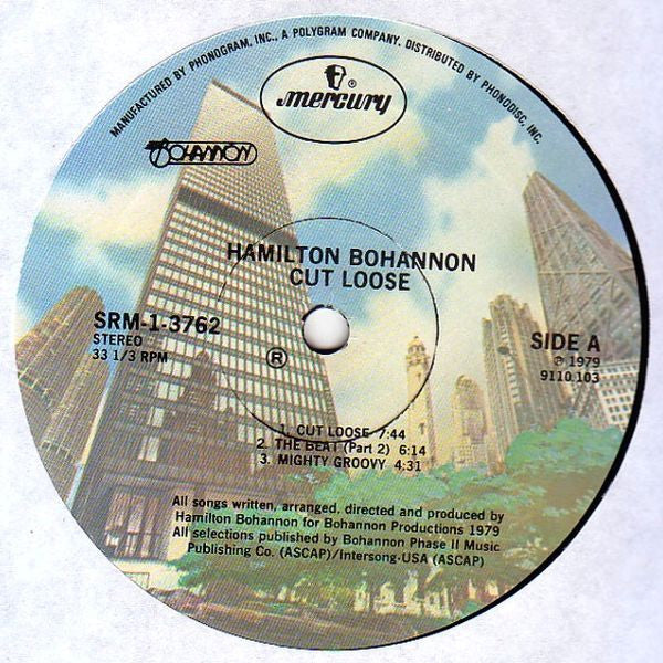 Hamilton Bohannon : Cut Loose (LP, Album)