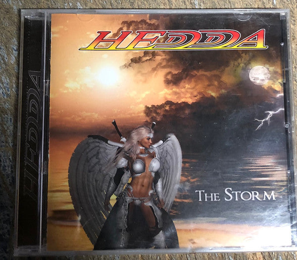 Hedda : The Storm (CD, Album, Promo)