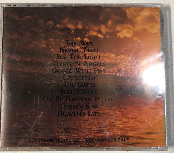 Hedda : The Storm (CD, Album, Promo)