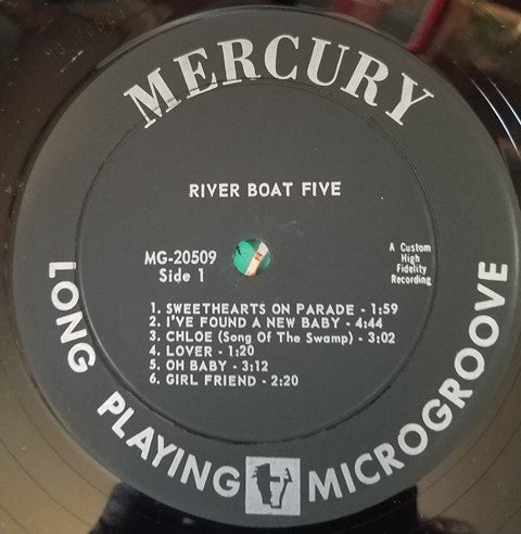 The River Boat Five : On A Swinging Date (LP, Album)