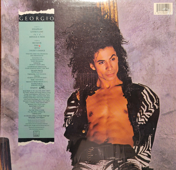 Georgio (2) : Sexappeal (LP, Album)