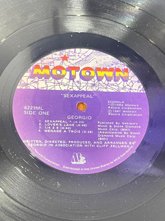 Georgio (2) : Sexappeal (LP, Album)