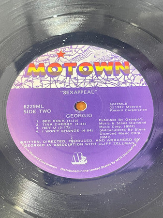 Georgio (2) : Sexappeal (LP, Album)