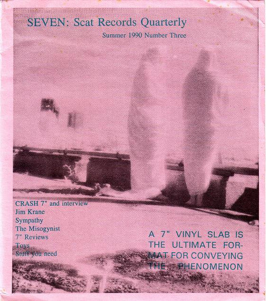 Crash (22) : Spot Me A Five (7", Num)