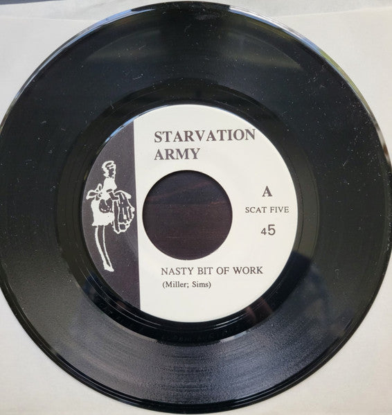 Starvation Army : Nasty Bit Of Work / High On Lust (7", Num)