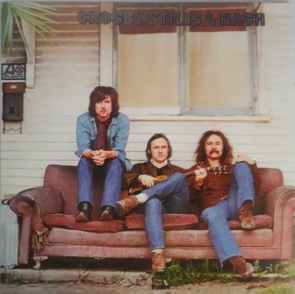 Crosby, Stills & Nash : Crosby, Stills & Nash (LP, Album, RE, RM, Gre)