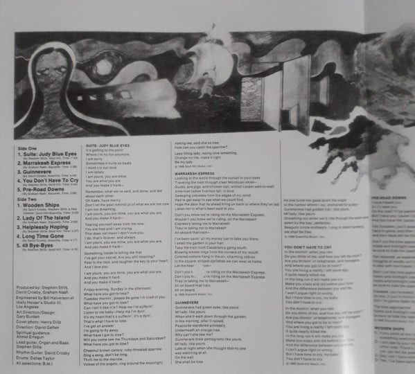 Crosby, Stills & Nash : Crosby, Stills & Nash (LP, Album, RE, RM, Gre)