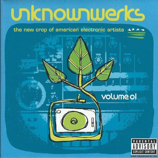 Various : Unknownwerks (CD, Comp)