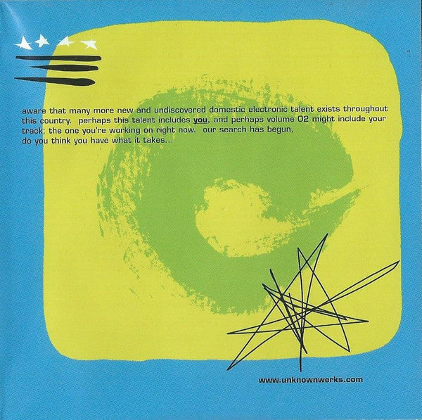 Various : Unknownwerks (CD, Comp)