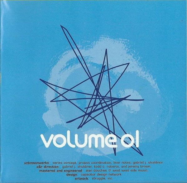 Various : Unknownwerks (CD, Comp)