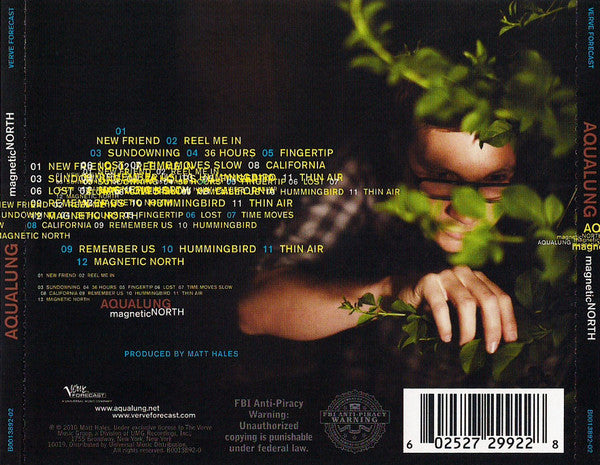Aqualung : Magnetic North (CD, Album)