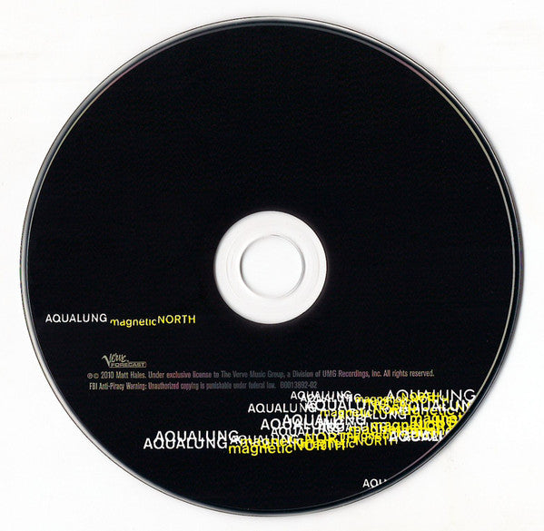 Aqualung : Magnetic North (CD, Album)