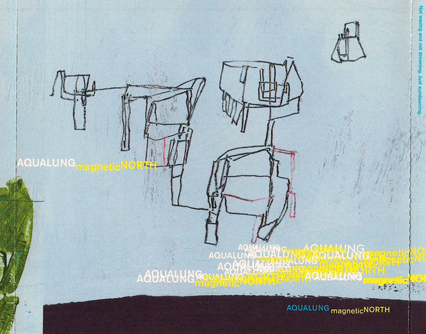Aqualung : Magnetic North (CD, Album)