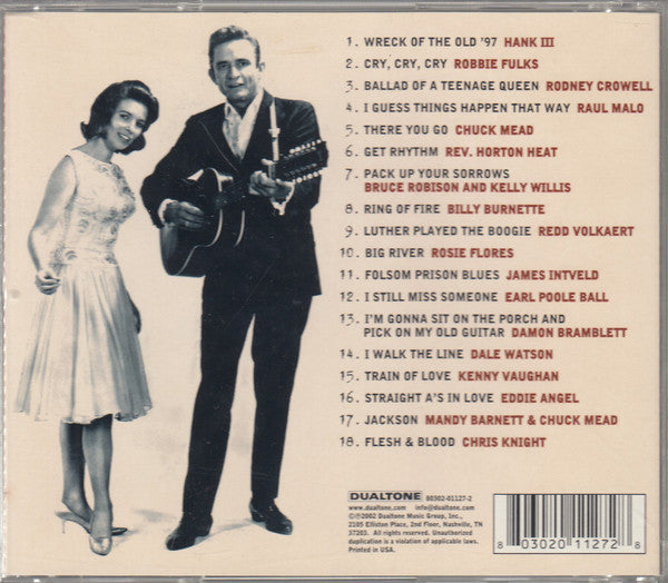 Various : Dressed In Black - A Tribute To Johnny Cash (CD, Album)
