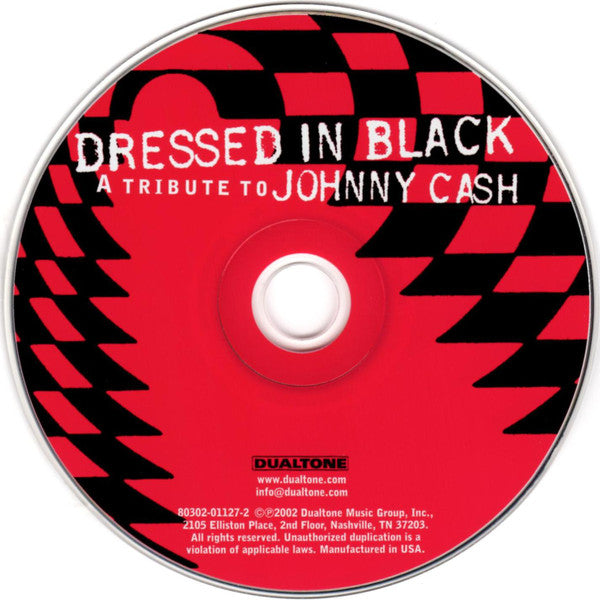Various : Dressed In Black - A Tribute To Johnny Cash (CD, Album)