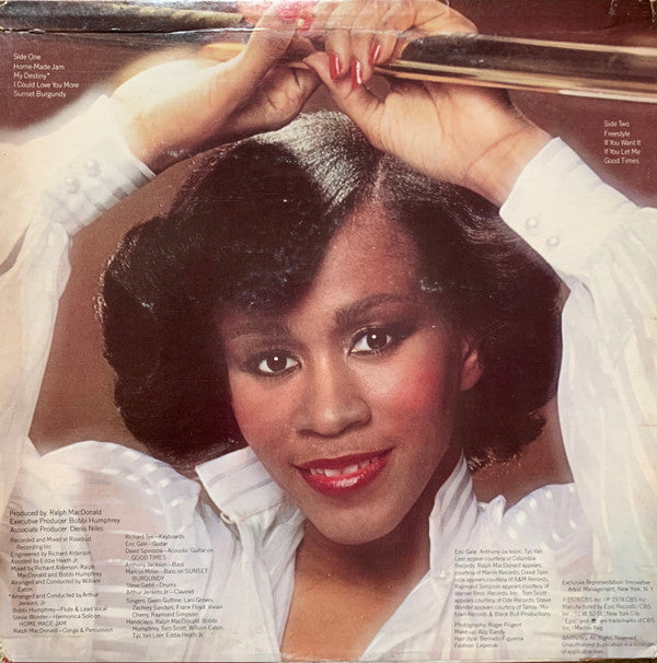 Bobbi Humphrey : Freestyle (LP, Album, Ter)