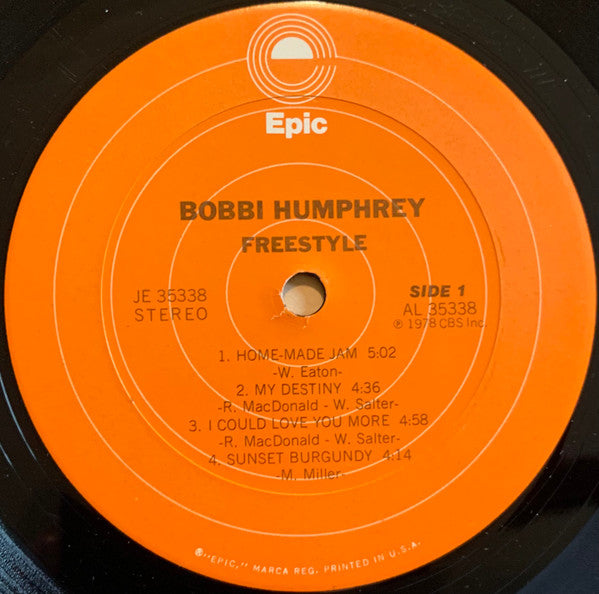 Bobbi Humphrey : Freestyle (LP, Album, Ter)