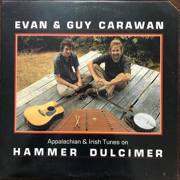 Evan Carawan And Guy Carawan : Appalchian & Irish Tunes On Hammer Dulcimer (LP)