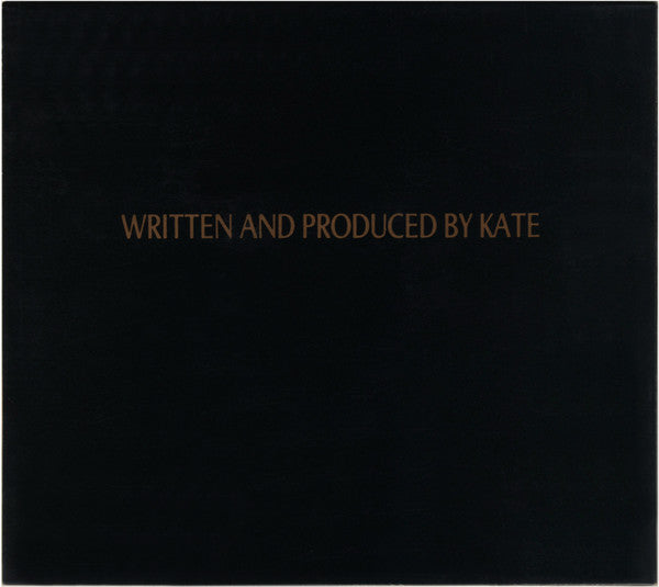 Kate Bush : Love And Anger (CD, Single, Promo)