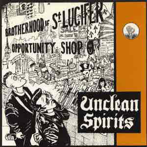 Unclean Spirits : Sometimes I Wantcha For Your Money (7", Ltd, Num, Gol)