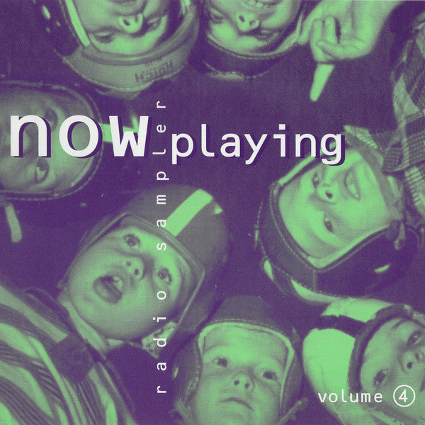 Various : Now Playing Volume 4 (CD, Comp, Promo)