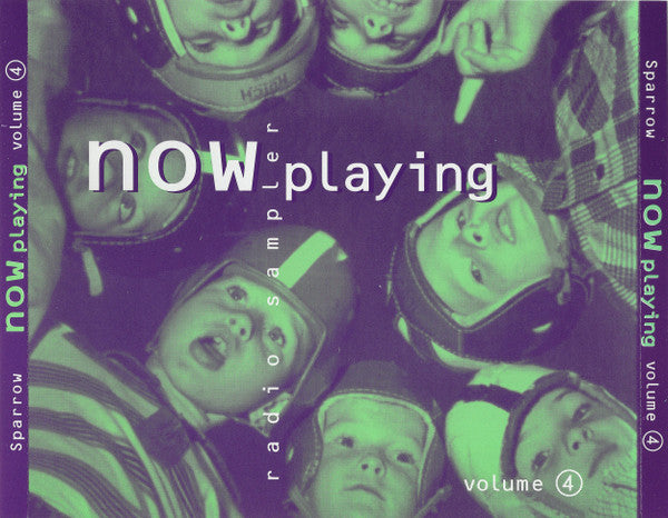Various : Now Playing Volume 4 (CD, Comp, Promo)