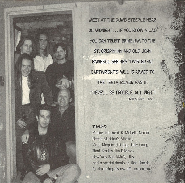 The Luddites : There'll Be Trouble All Right! (CD, Album)