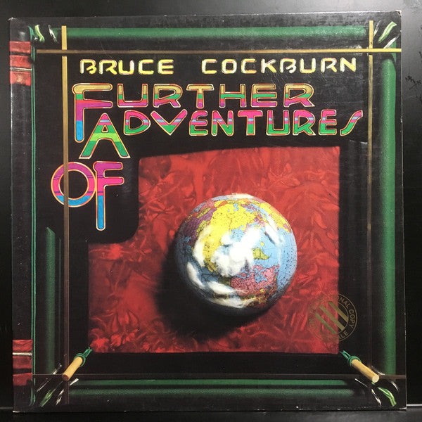 Bruce Cockburn : Further Adventures Of (LP, Album, Los)