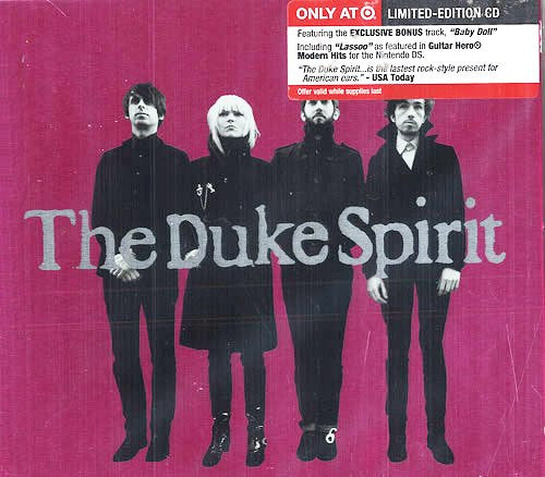 The Duke Spirit : The Duke Spirit (CD, Comp, Ltd)