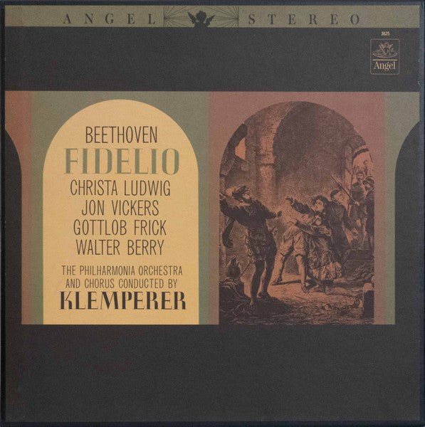 Beethoven*, Otto Klemperer : Fidelio (3xLP, Box)