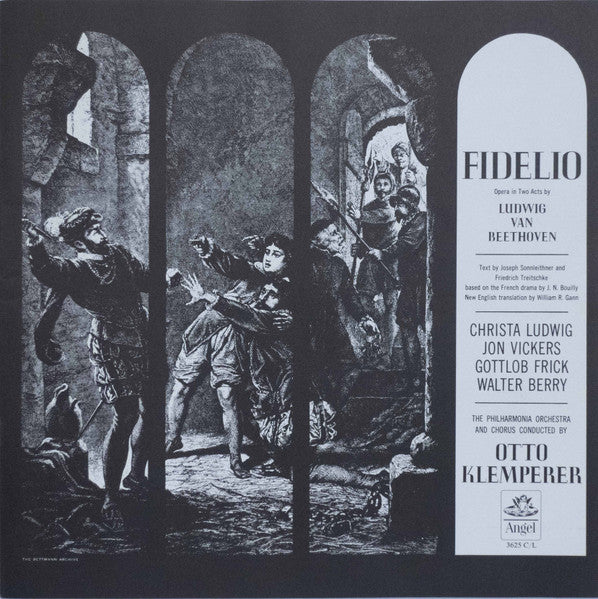 Beethoven*, Otto Klemperer : Fidelio (3xLP, Box)