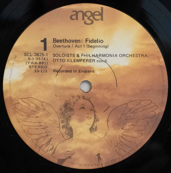 Beethoven*, Otto Klemperer : Fidelio (3xLP, Box)