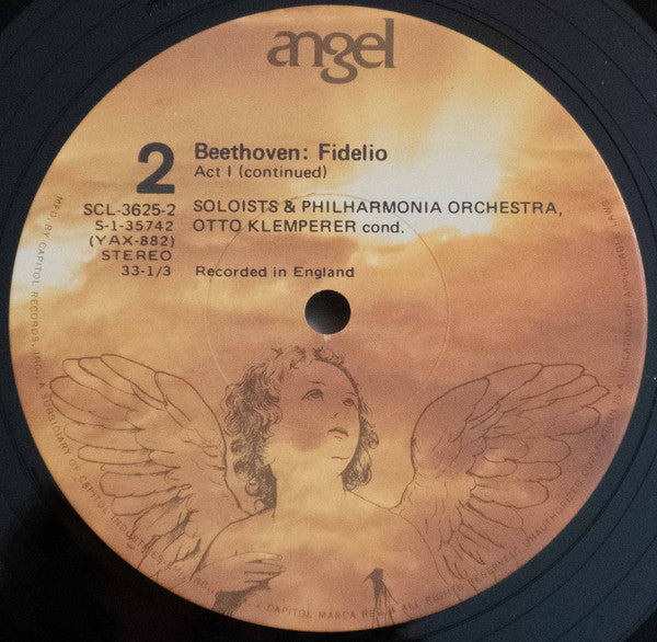 Beethoven*, Otto Klemperer : Fidelio (3xLP, Box)