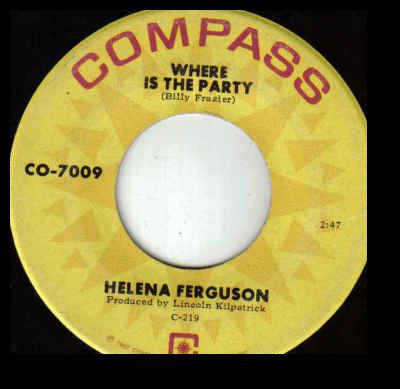 Helena Ferguson : Where Is The Party / My Terms (7")