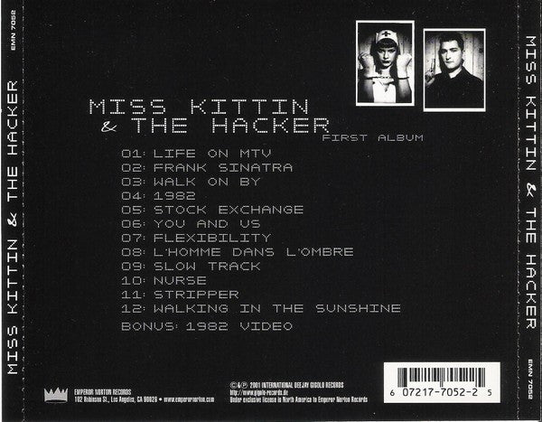 Miss Kittin & The Hacker : First Album (CD, Album, Enh)