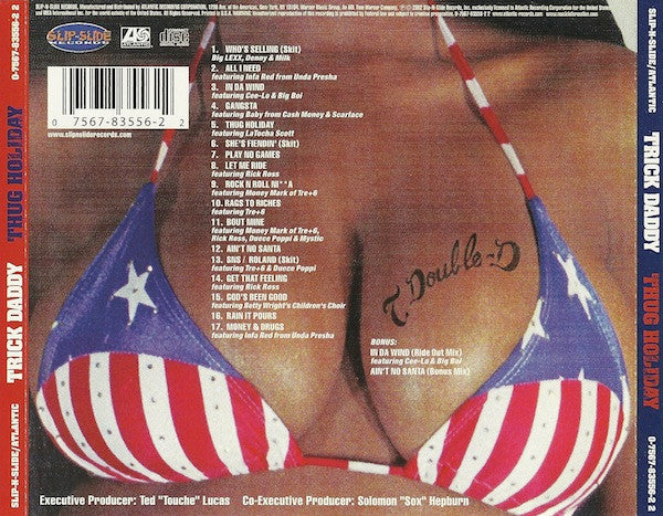 Trick Daddy : Thug Holiday (CD, Album)