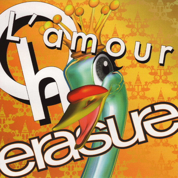Erasure : Oh L'Amour (CD, Maxi, Enh)