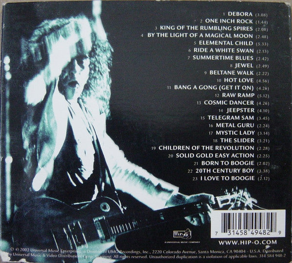 Marc Bolan & T. Rex : 20th Century Boy: The Ultimate Collection (CD, Comp)