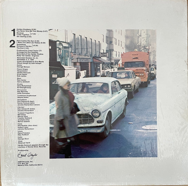 George Benson : The Other Side Of Abbey Road (LP, Album, RE)