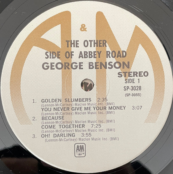 George Benson : The Other Side Of Abbey Road (LP, Album, RE)
