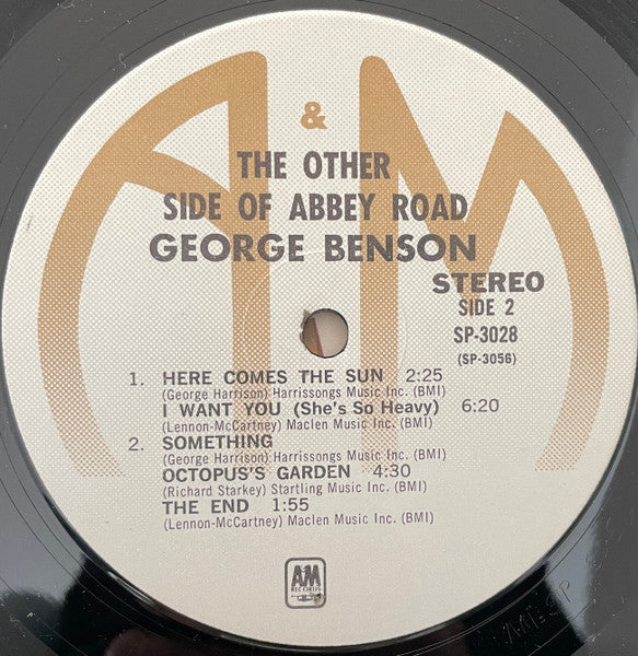 George Benson : The Other Side Of Abbey Road (LP, Album, RE)
