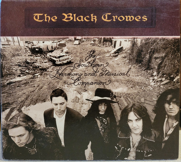 The Black Crowes : The Southern Harmony And Musical Companion (CD, Album, Promo, Dig)