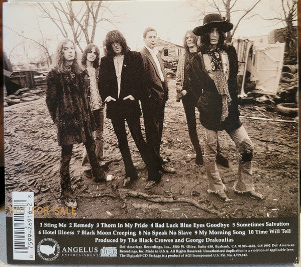 The Black Crowes : The Southern Harmony And Musical Companion (CD, Album, Promo, Dig)
