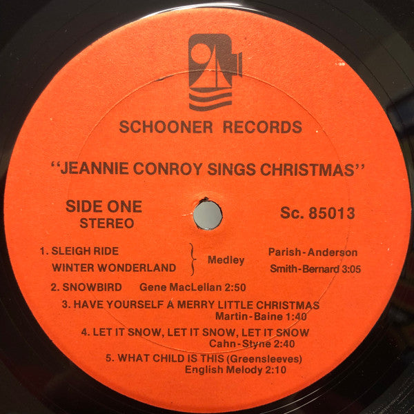 Jeannie Conroy : Jeannie Sings Christmas At Waterville Valley, New Hampshire (LP, Album)