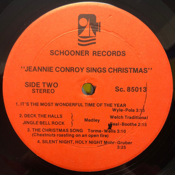 Jeannie Conroy : Jeannie Sings Christmas At Waterville Valley, New Hampshire (LP, Album)