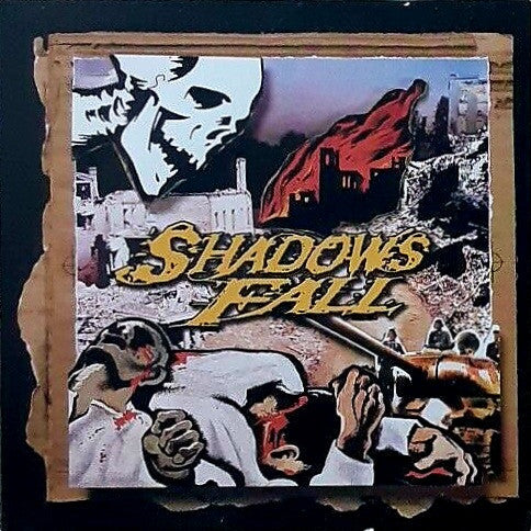 Shadows Fall : Fallout From The War (CD, Album, Promo, Gat)