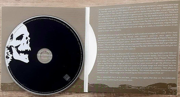 Shadows Fall : Fallout From The War (CD, Album, Promo, Gat)