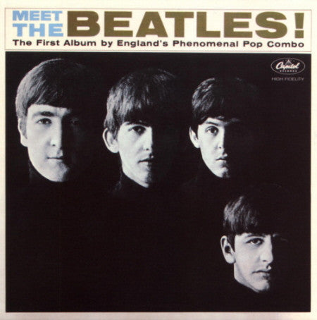 The Beatles : Meet The Beatles! (LP, Album, Mono, RP, 4th)