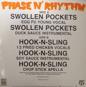 Phase N' Rhythm : Swollen Pockets / Hook-N-Sling (12")